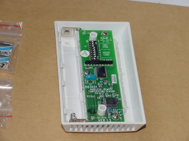 Wireless Remote Sensor with Override Button - Image 2