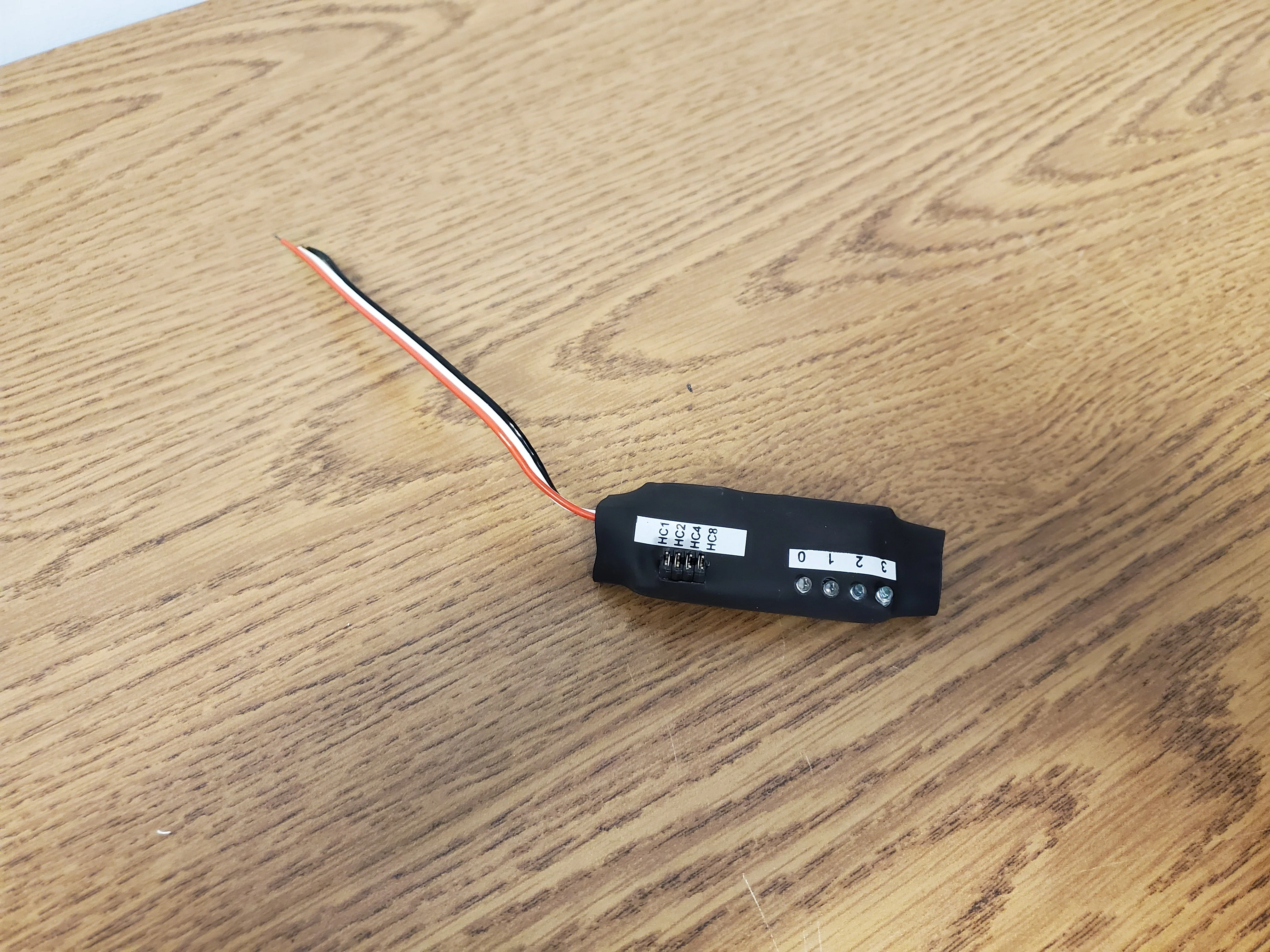 WIRELESS REMOTE TEMPERATURE SENSOR RECEIVER - Image 2