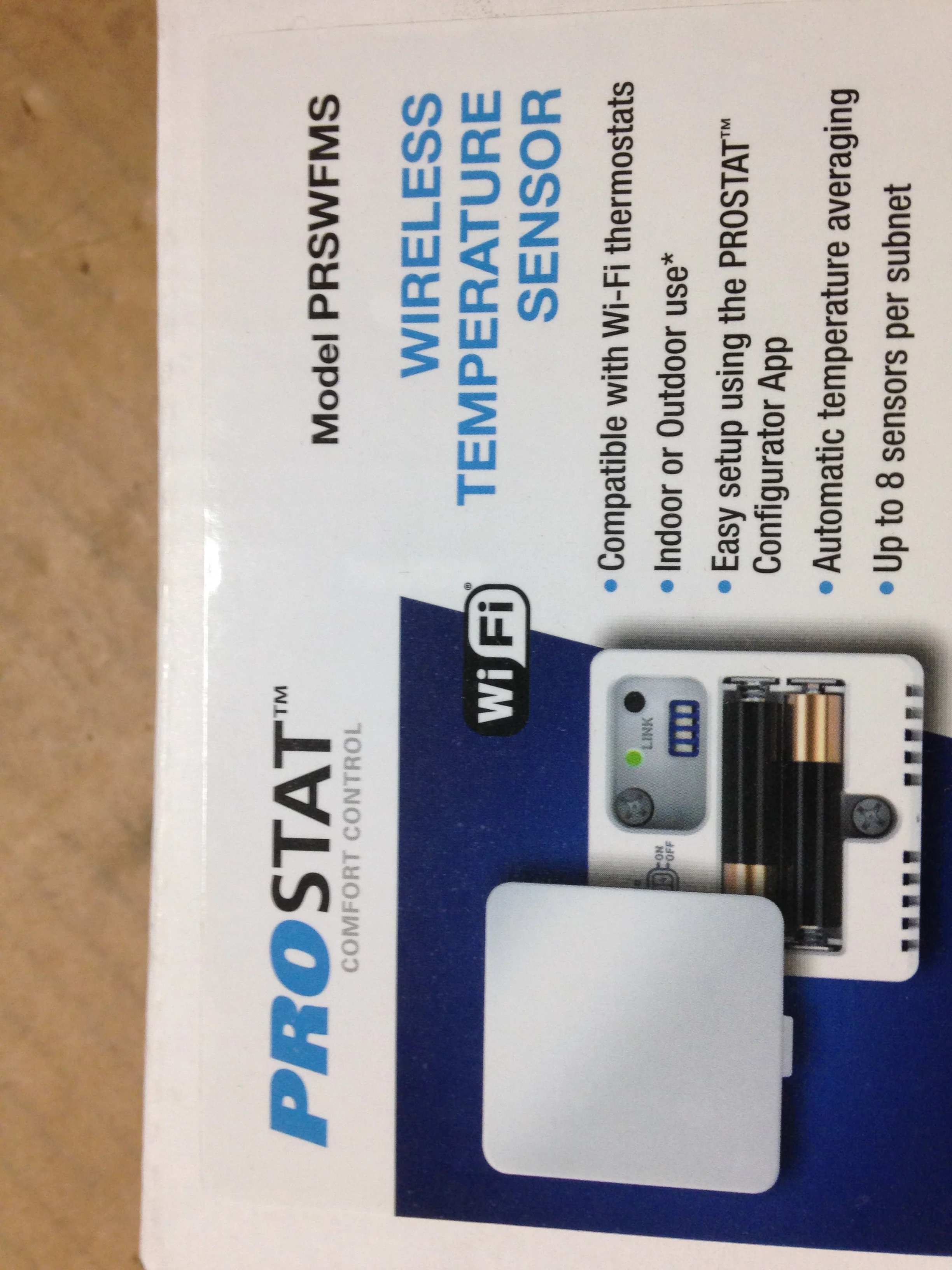 WIRELESS TEMPERATURE SENSOR - Image 5