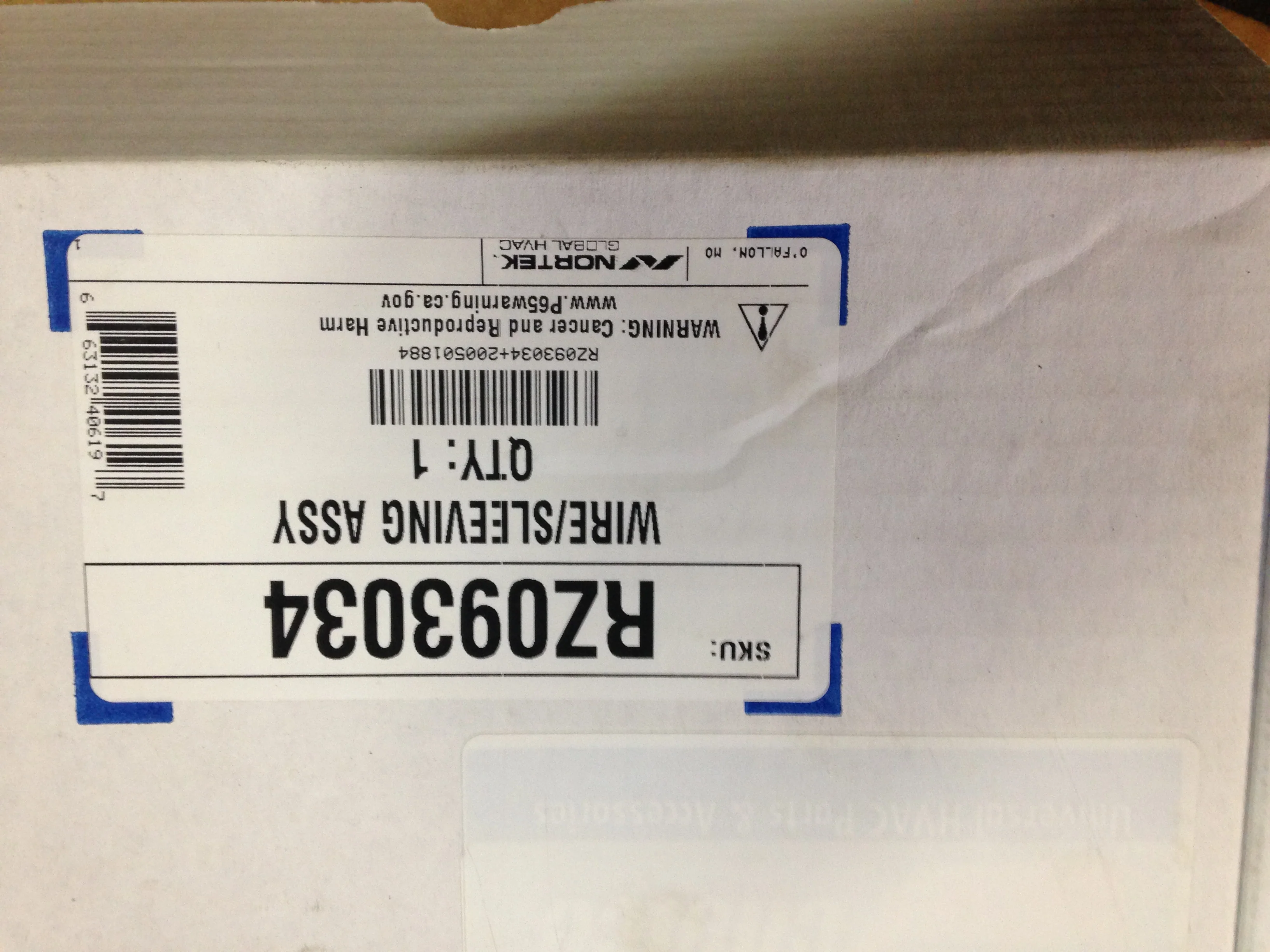 WIRE/SLEEVING ASSY - Image 3