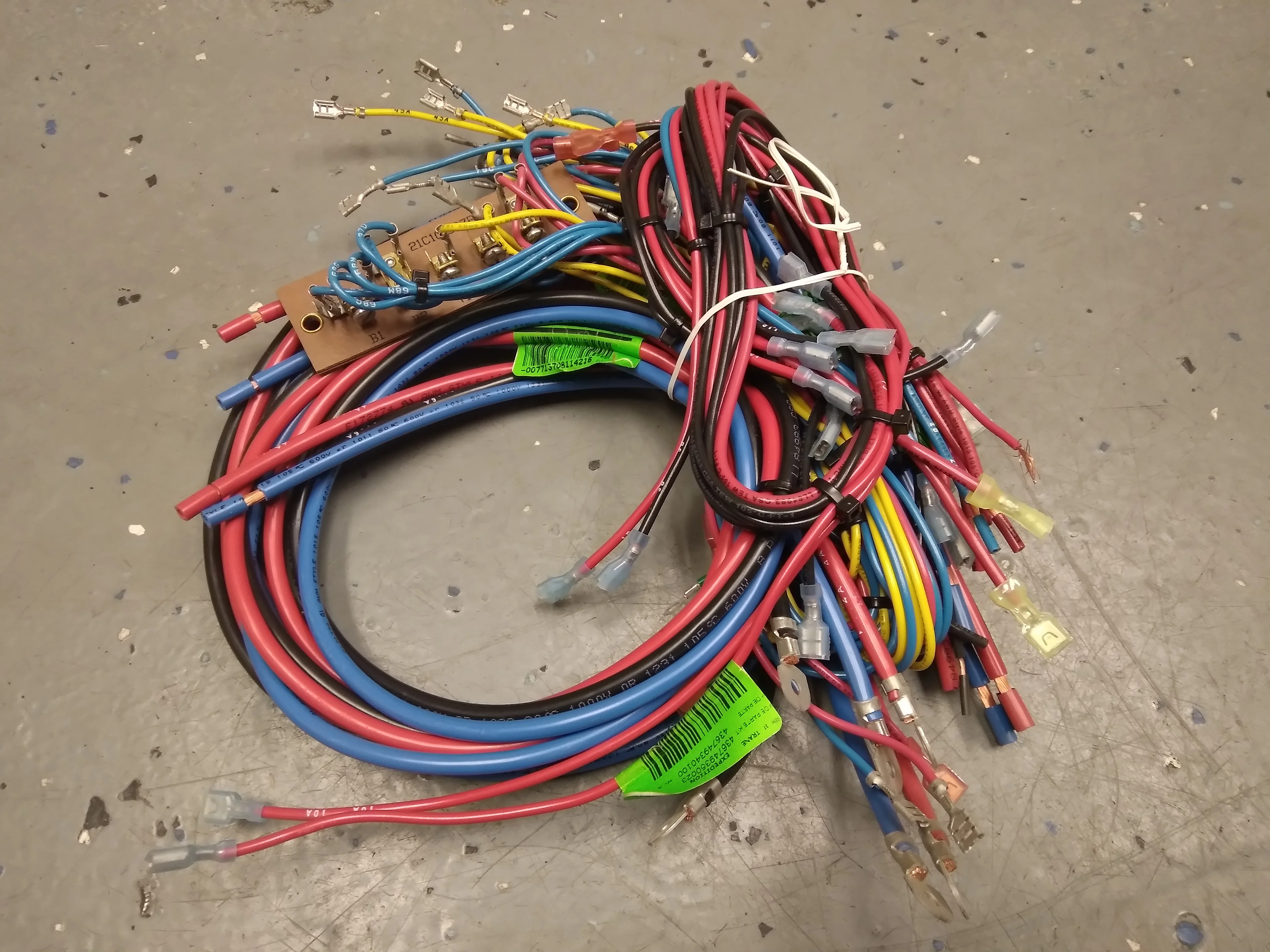 WIRING HARNESS FOR ELECTRO MECHANICAL CONTROLS - Image 3