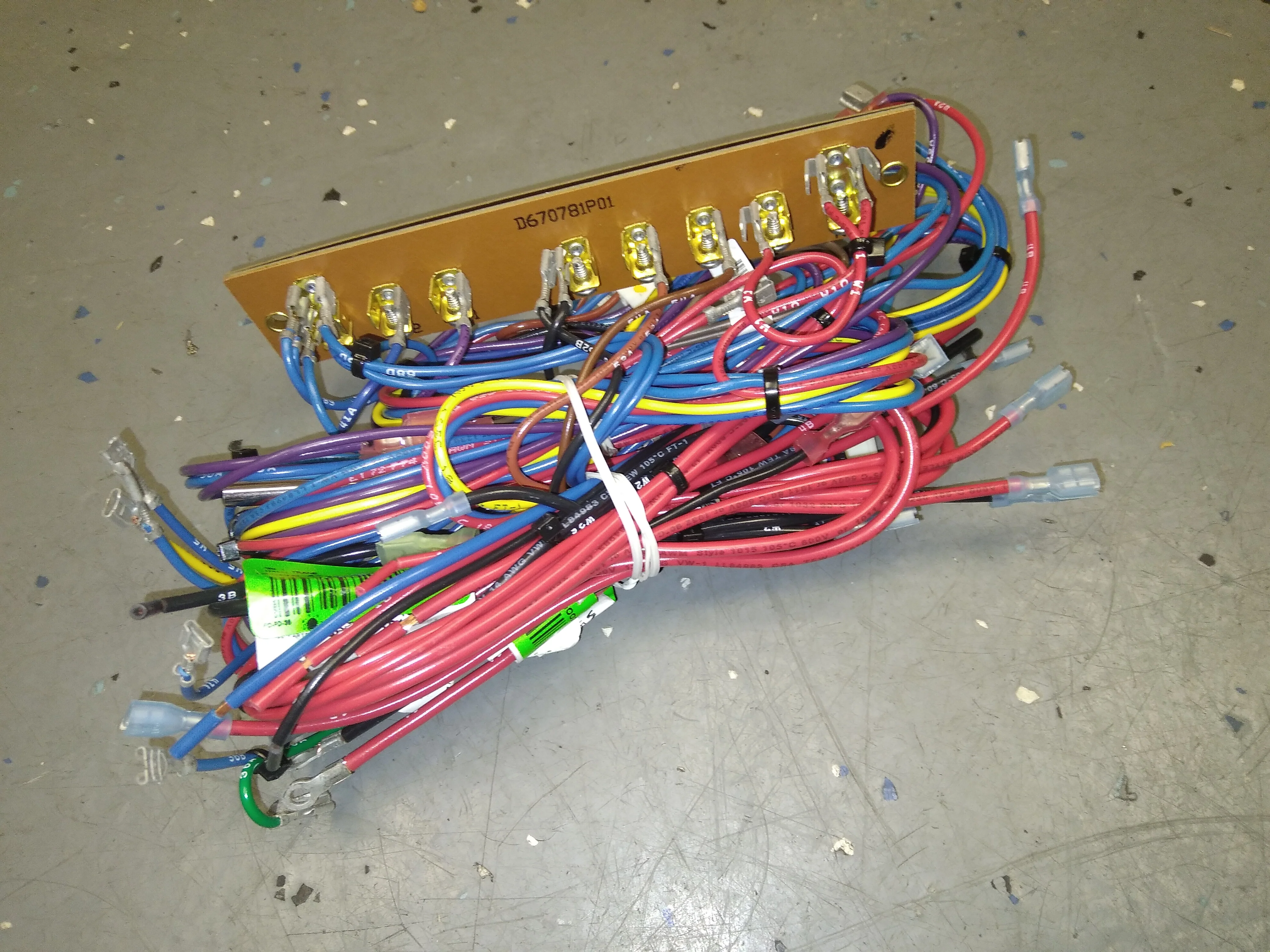 Wiring Harness Reliatel Controls for Trane Voyager Series Package Units - Image 6
