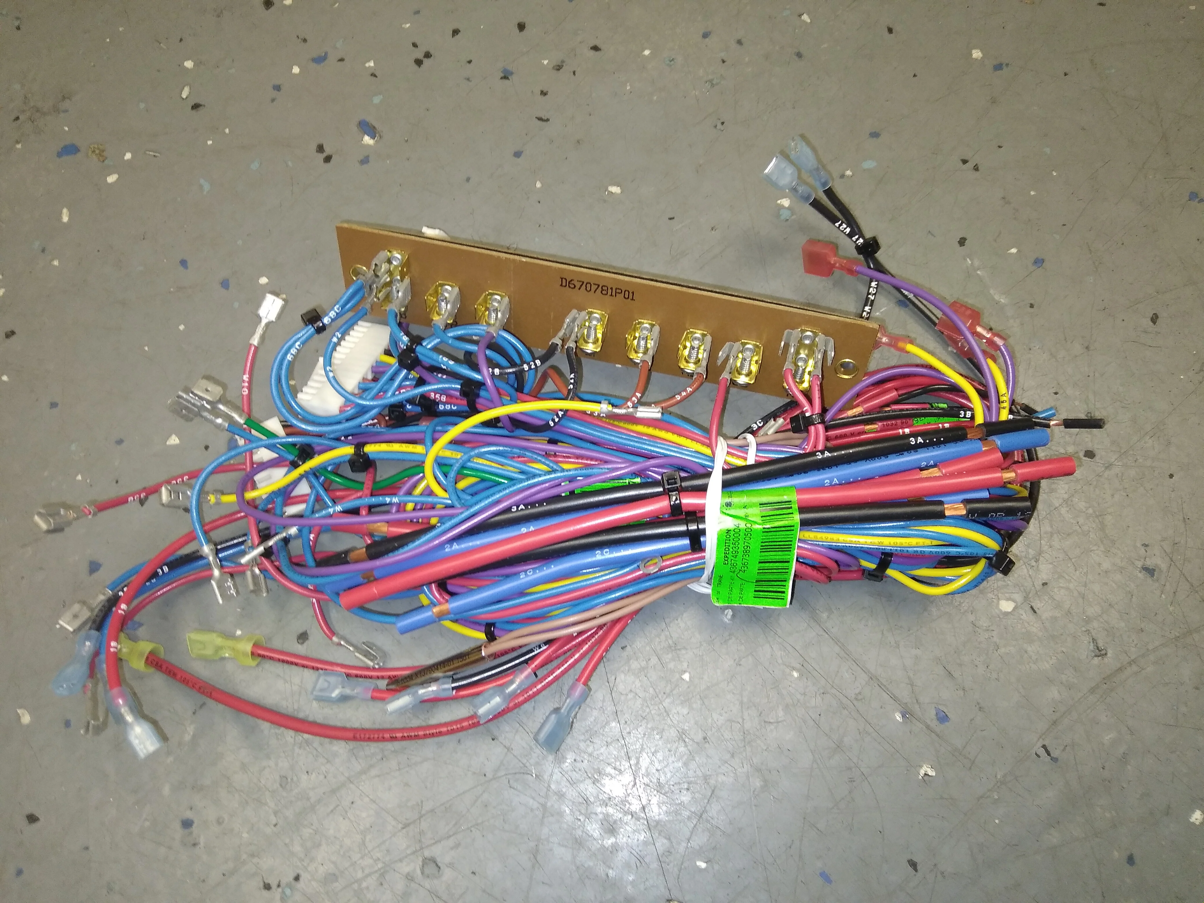 Wiring Harness Reliatel Controls for Trane Voyager Series Package Units