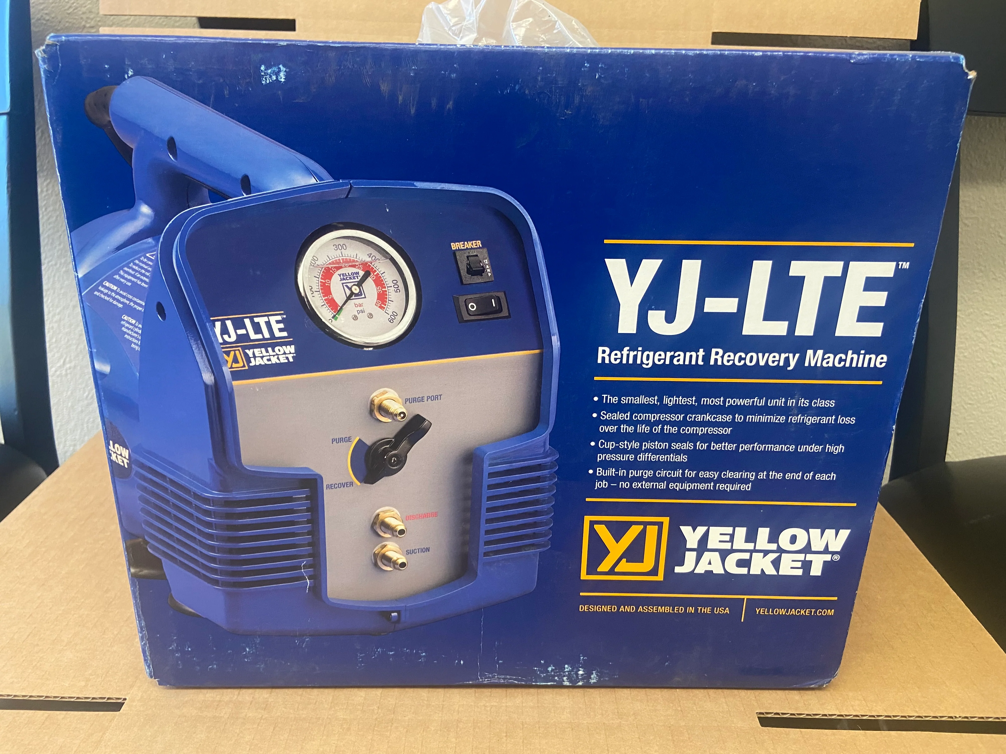 Refrigerant Recovery System - Image 3