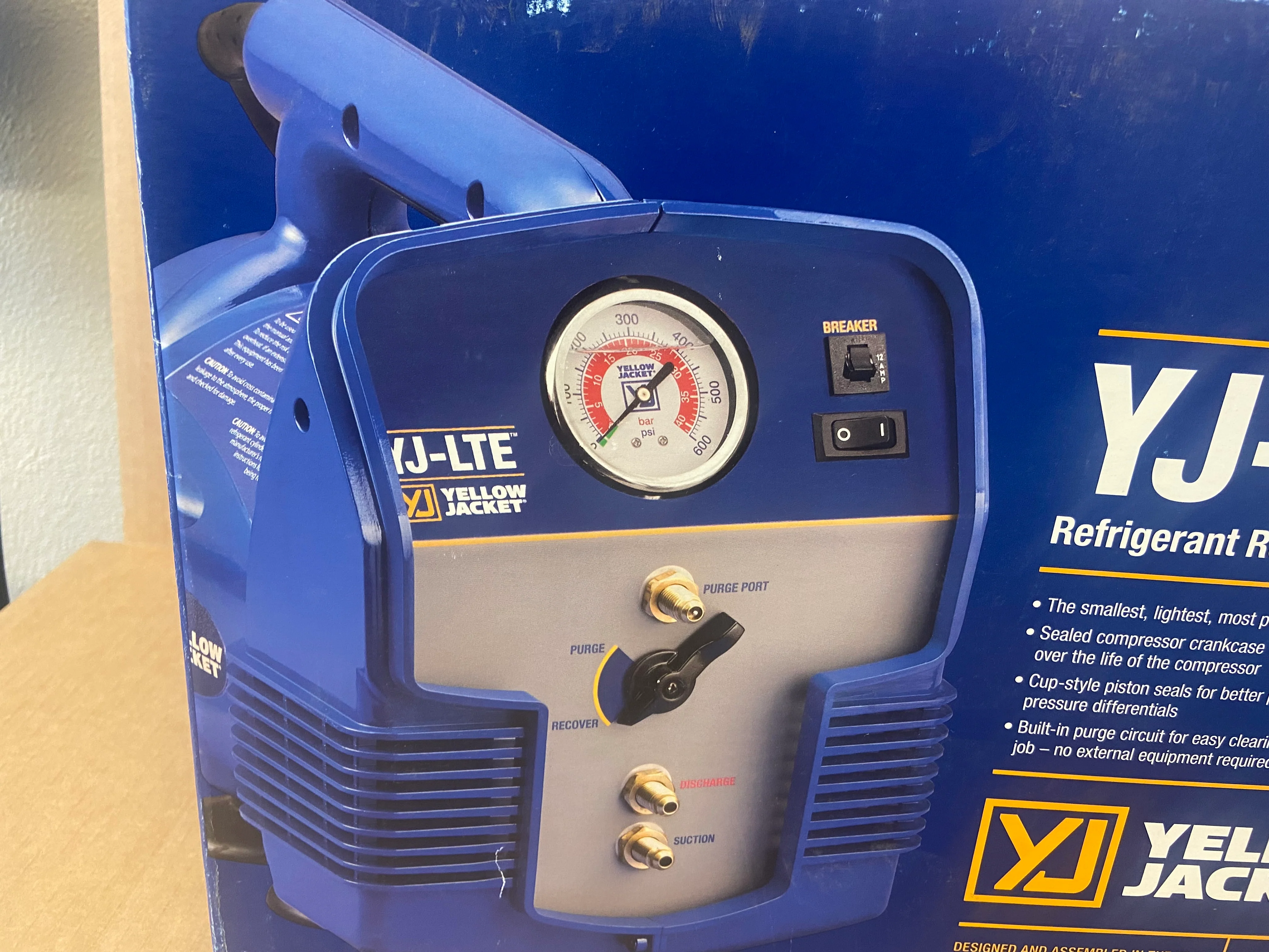 Refrigerant Recovery System - Image 7