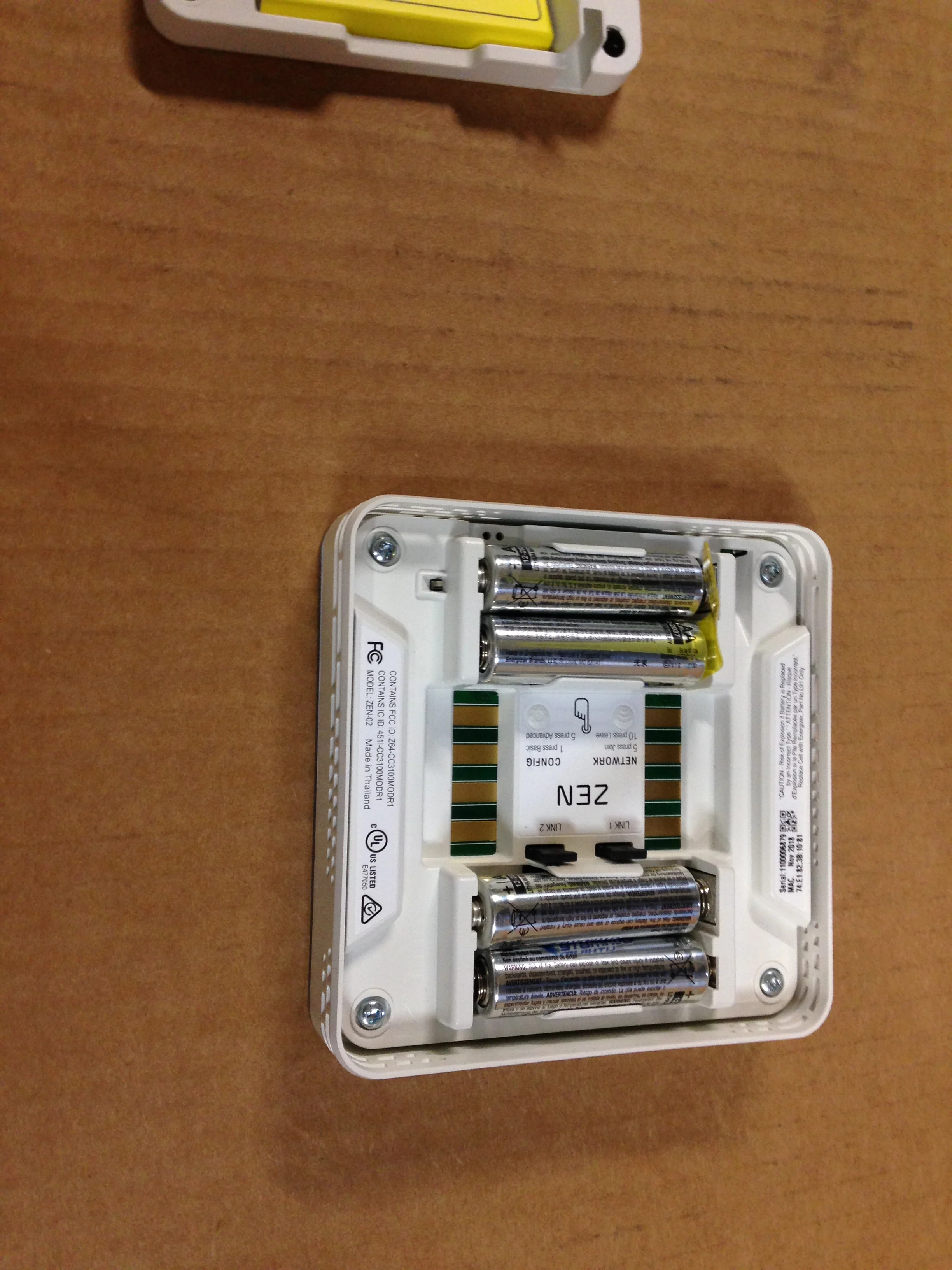 Zen Thermostat Wifi Edition, 24 VAC - Image 2