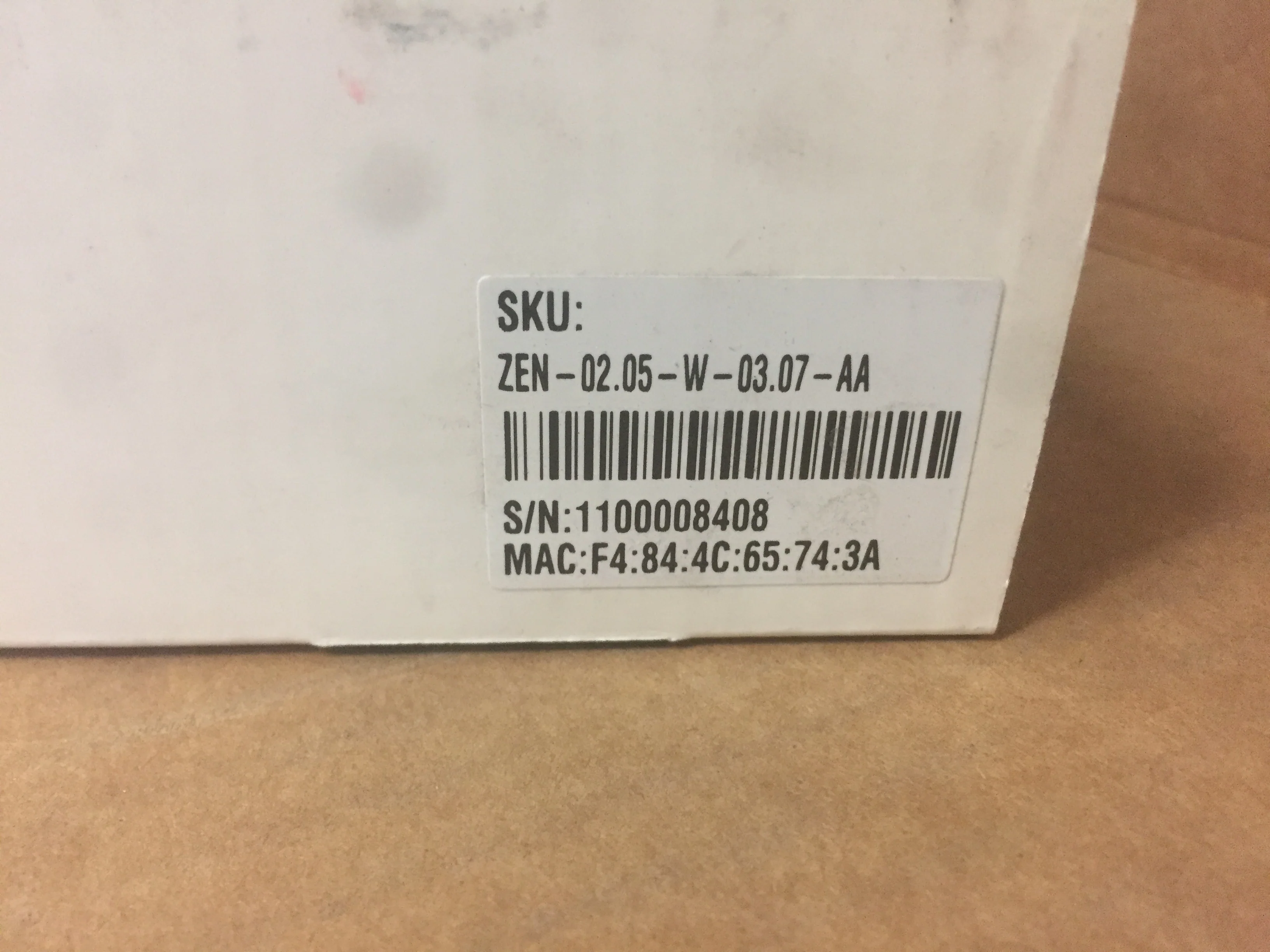 Zen Thermostat Wifi Edition, 24 VAC - Image 4