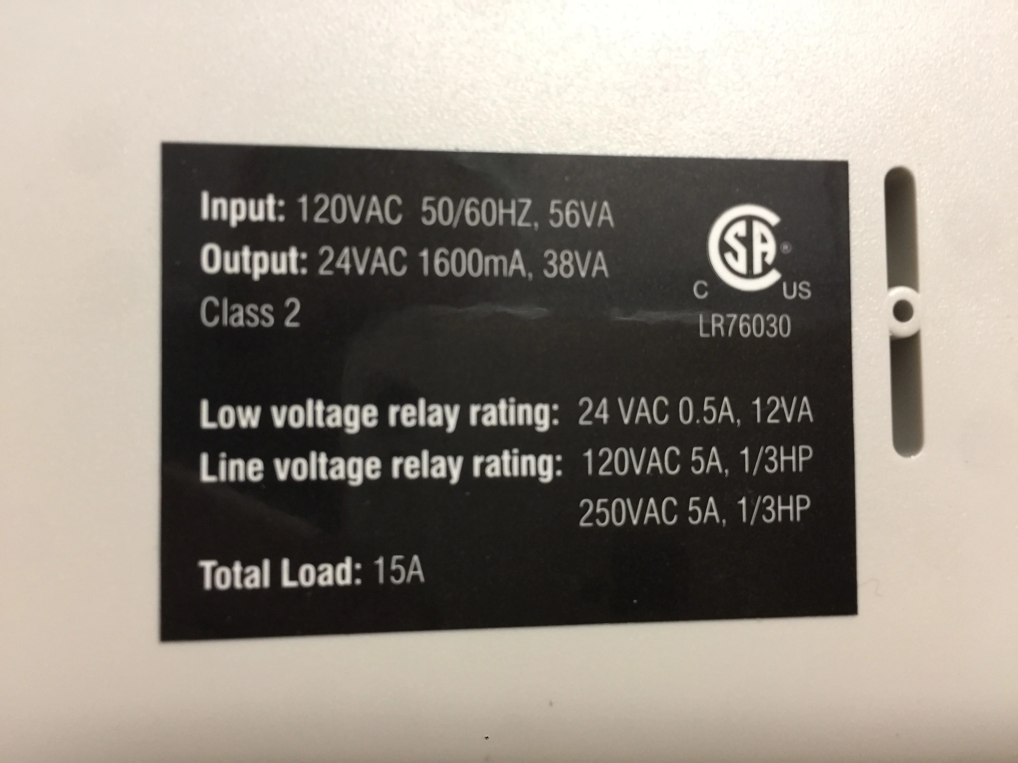 Zoning Expansion Panel; 120V 50/60Hz - Image 5