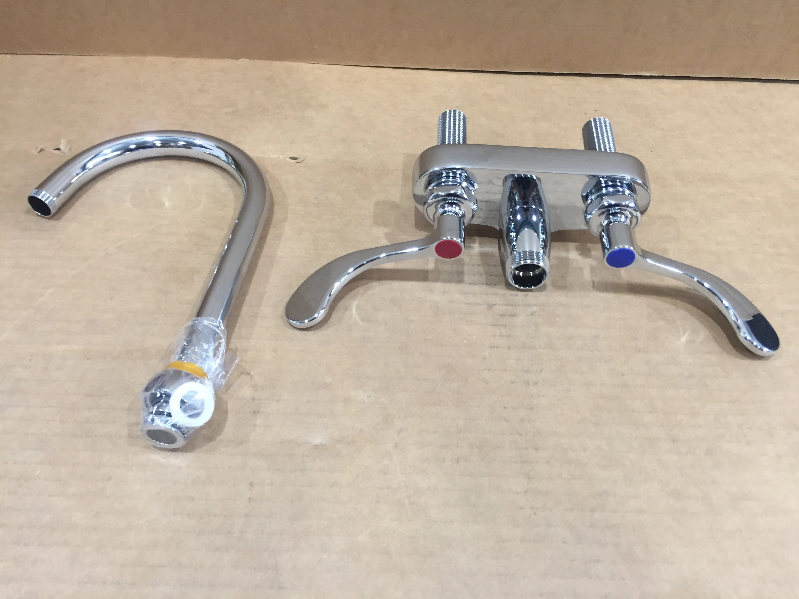 Zurn Centerset Gooseneck Lavatory Faucet, Chrome - Image 4